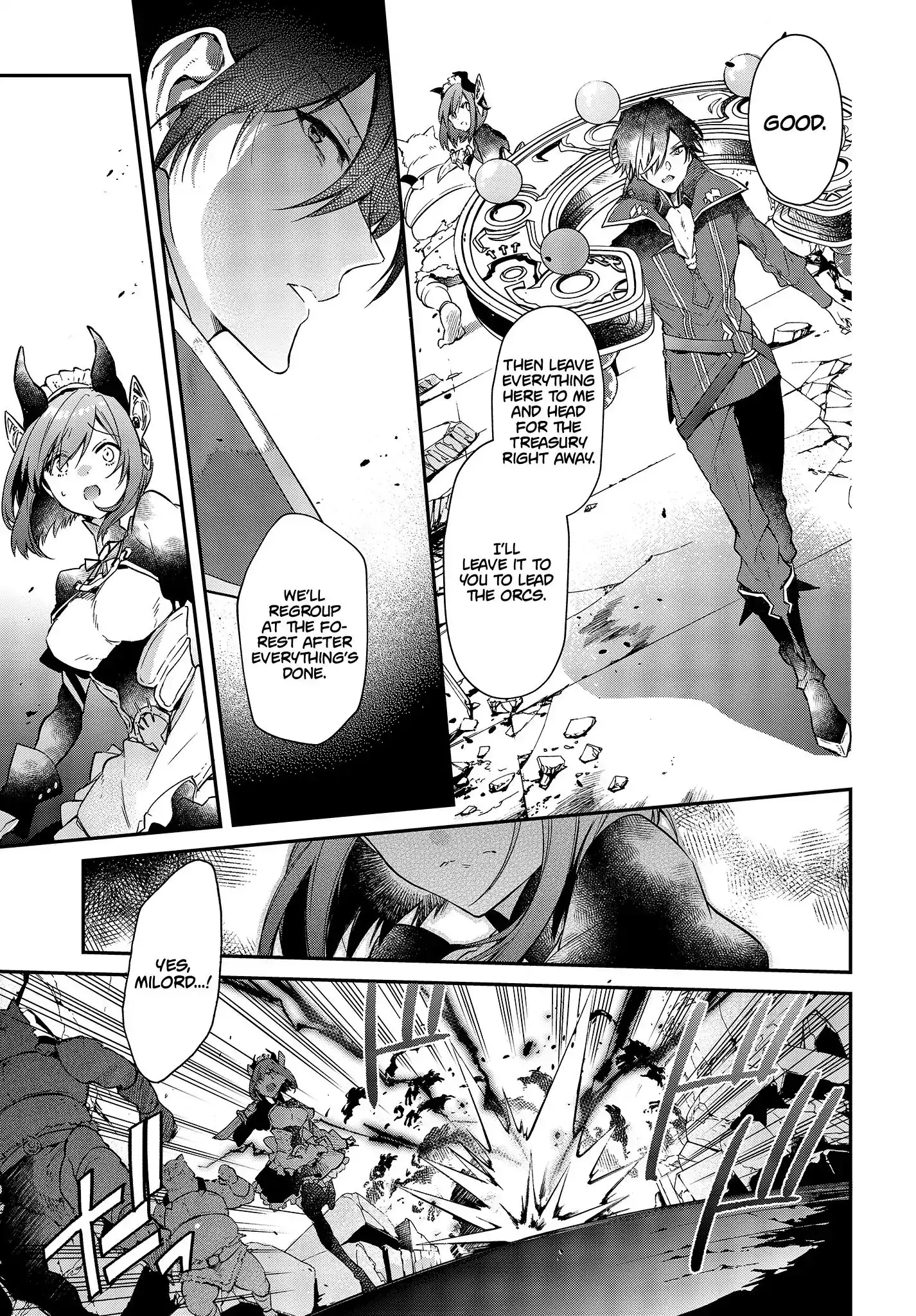 Realist Maou Niyoru Seiiki Naki Isekai Kaikaku Chapter 3 25